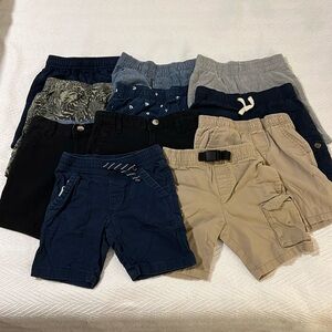 Lot of 11 Boys size 4 shorts